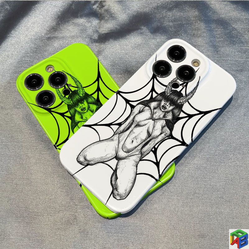 Feilin Spider-Man เปลือกโทรศัพท์มือถือสําหรับ iPhone 15/16/17Promax 14plus Ultra-Thin Iphone13/12/11 อินเทรนด์ Xsmax เคสแข็ง - รูปที่ 3