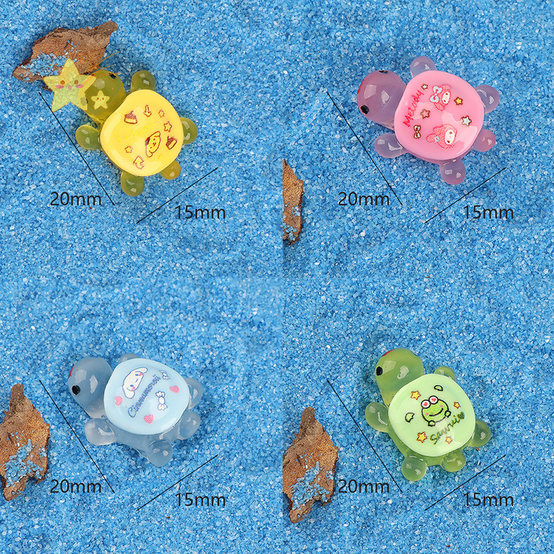 [JBTH] 10 ชิ้นน่ารักสร้างสรรค์มินิเต่าของเล่นส่องสว่างตัวเลขการ์ตูนสัตว์กล่องตาบอด DIY เดสก์ท็อปเครื่องประดับขนาดเล็กเด็กของขวัญ [JB]