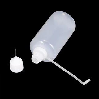 ขวดกาวPEพร้อมเข็ม 5-120ml งานDIYงานฝีมือ ภาชนะเก็บเม็ดสี-กาว แข็งแรงทนทาน