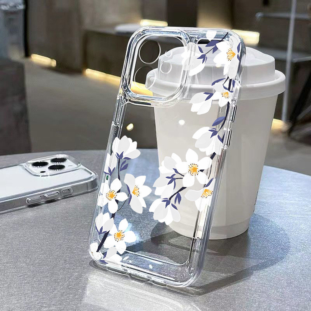 TPU เคส For Samsung A05s A55 5G A54 S23 FE S24 Ultra A15 A05 A12 A22 A34 A52s A14 A35 A73 A03 A02 A04s A23 A50s A71 A24