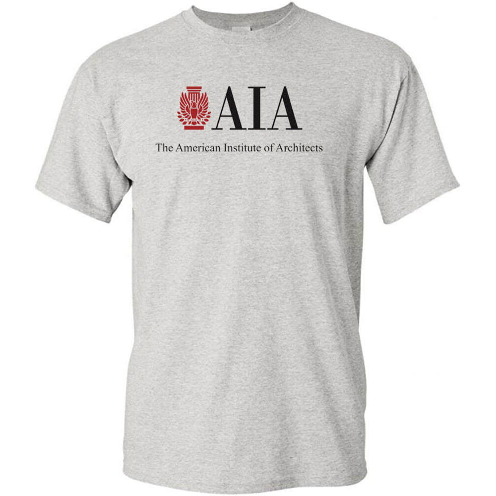 เสื้อยืดสถาบันสถาปนิกอเมริกัน AIA