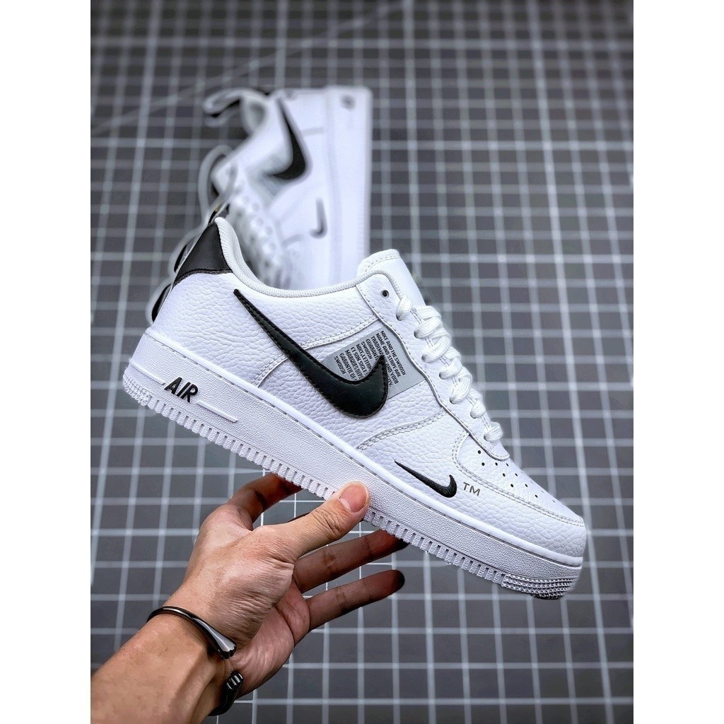 Air Force 1 AF1 07 LV8 Utility สีดำ