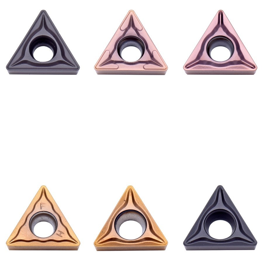 เม็ดมีด Inserts T09 TCMT TCMT090204 เม็ดบาง เม็ดหน้าเดียว