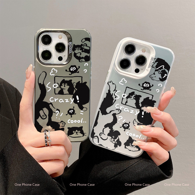 เข้ากันได้สำหรับ เคสไอโฟน เคสไอโฟน iPhone15 14 13 12 11promax xsmax xs xr x 7p 8plus เคส hxmscy235/236