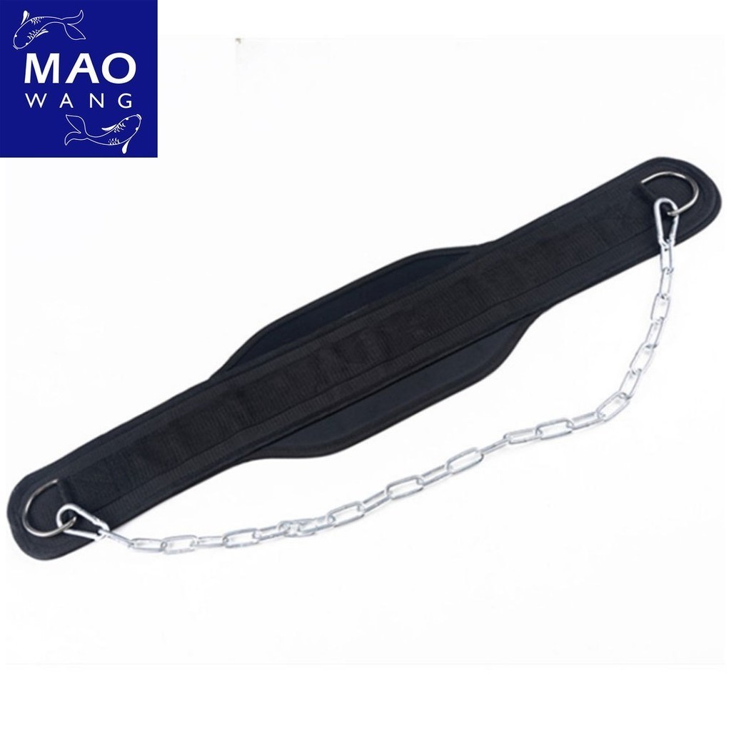 MAO เข็มขัดถ่วงน้ำหนัก Weighted Belt เข็มขัดฟิตเนส อุปกรณ์ออกกำลังกาย