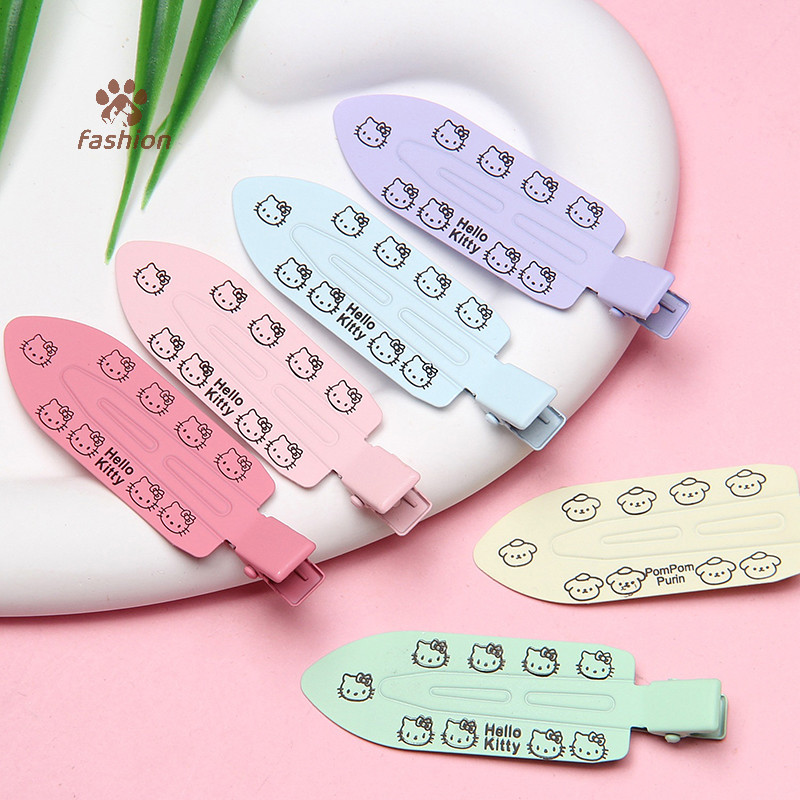 [แฟชั่น] Kawaii Sanrio กิ๊บติดผมน่ารักการ์ตูน Hairpin Headwear น่ารักด้านข้าง Bang คลิปสําหรับสาวผู้หญิงอุปกรณ์เสริมผมของขวัญ {TH}