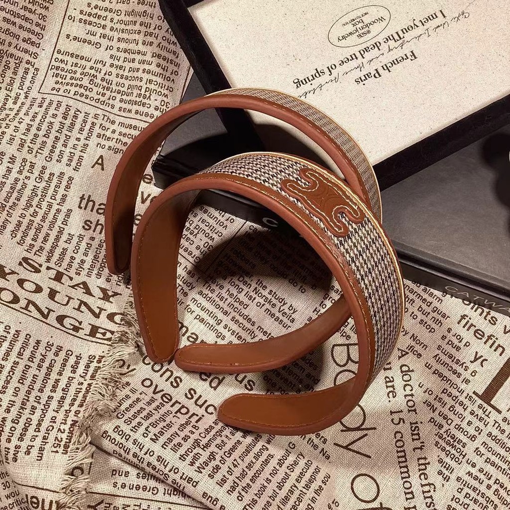 เกาหลี Swallow Gird ผม Hoop หญิงตัวอักษรผม Hoop - รูปที่ 2