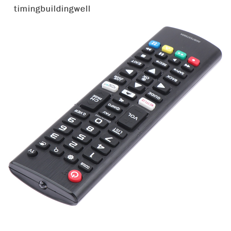 Twth ใหม่ AKB75375604 รีโมทคอนโทรลสากลสําหรับ LG SMART TV 43UK6300PUE 32LK540BP 49UK6300PUE 55UK6300