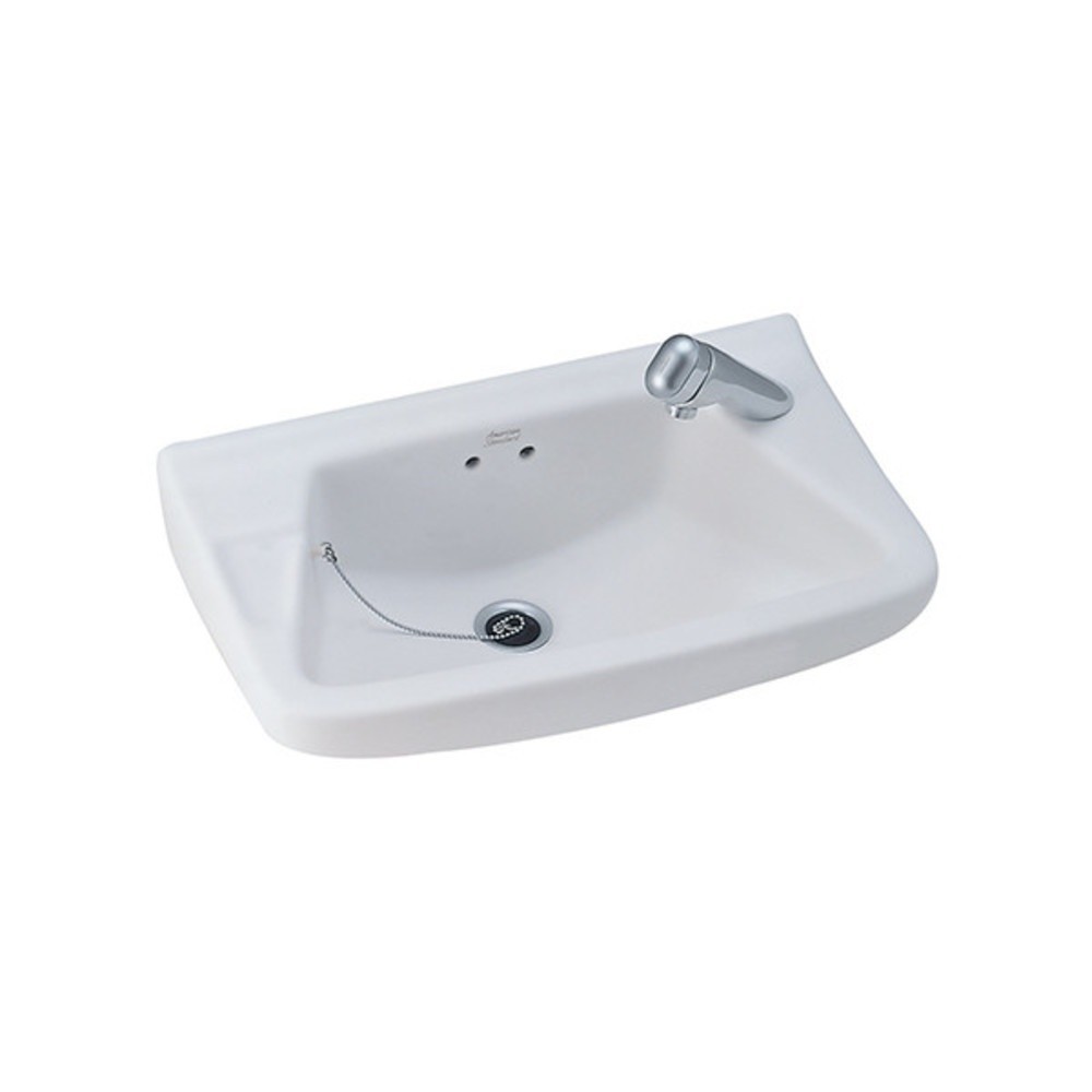 Big-hot American Standard อ่างล้างหน้าแบบแขวน **ไม่รวมก๊อกน้ำ** รุ่น 910S-WT สินค้าขายดี