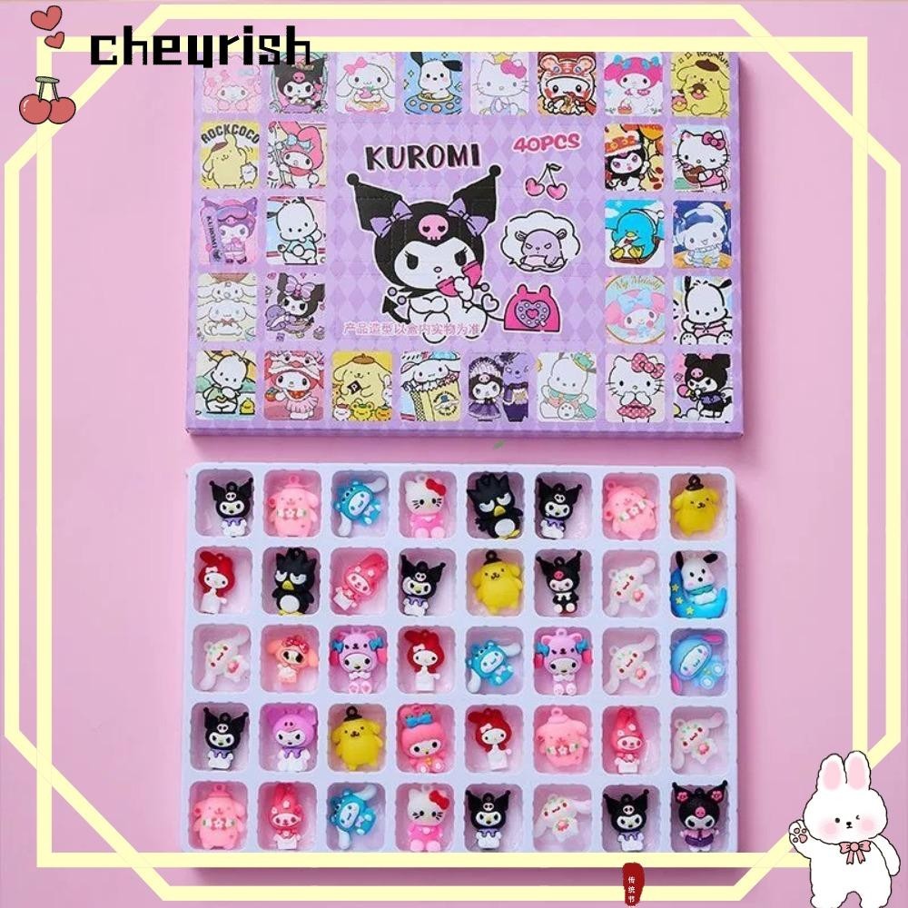กล่อง CHEURISH ของขวัญ Ultraman Sanrio ของขวัญกล่องไข่ล็อตโซ่ 2024