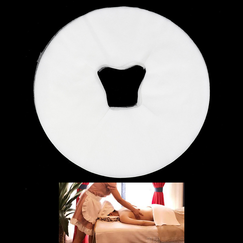 NLY 100 ชิ้นนวด Headrest Pads Face Cover Cushion Rest ครอบคลุม N – โปรปัง