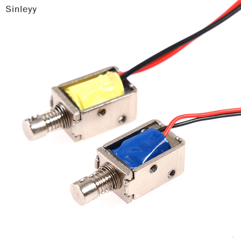 NLE 3V 5V 6V 9V 12V Push-Pull Solenoid Th Type Electro Stroke 4 มม.N