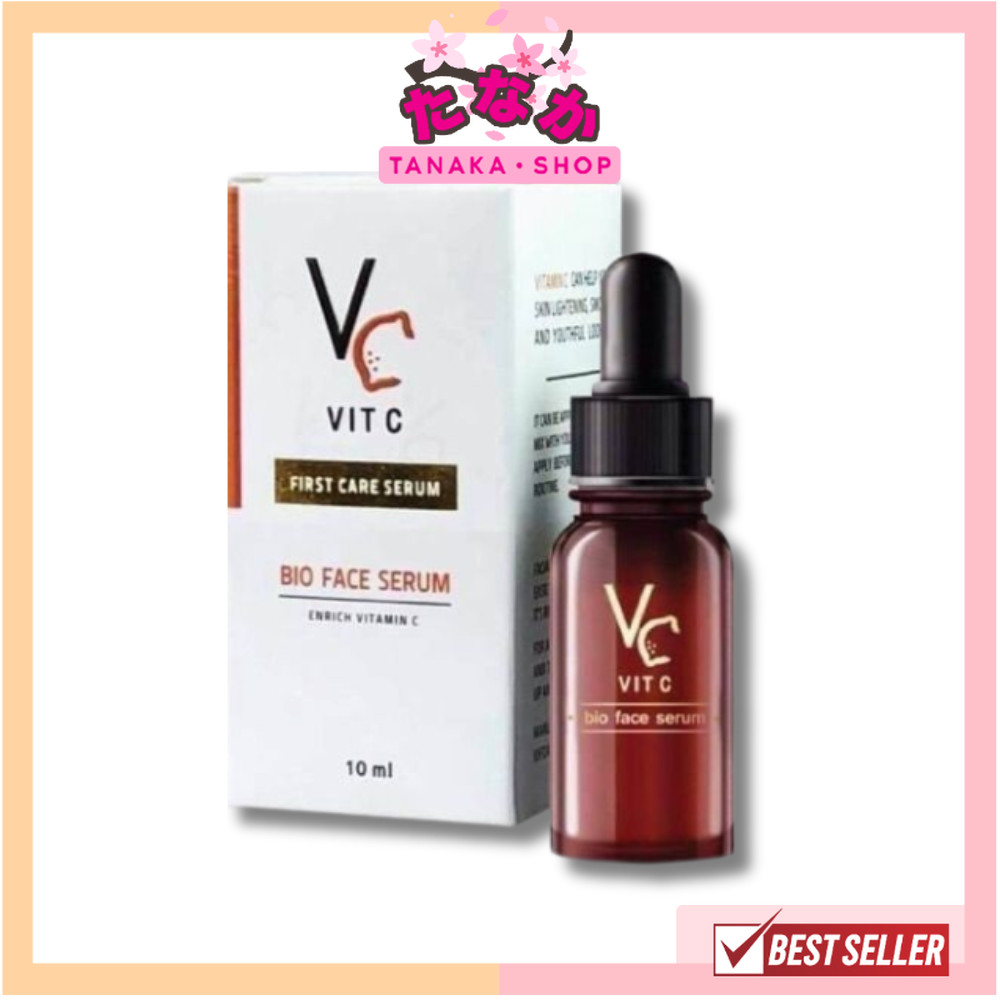 VC Vit C Bio face Serum (10 ml.) เซรั่มวิตซีน้องฉัตร+ครีม ขนาด7ml