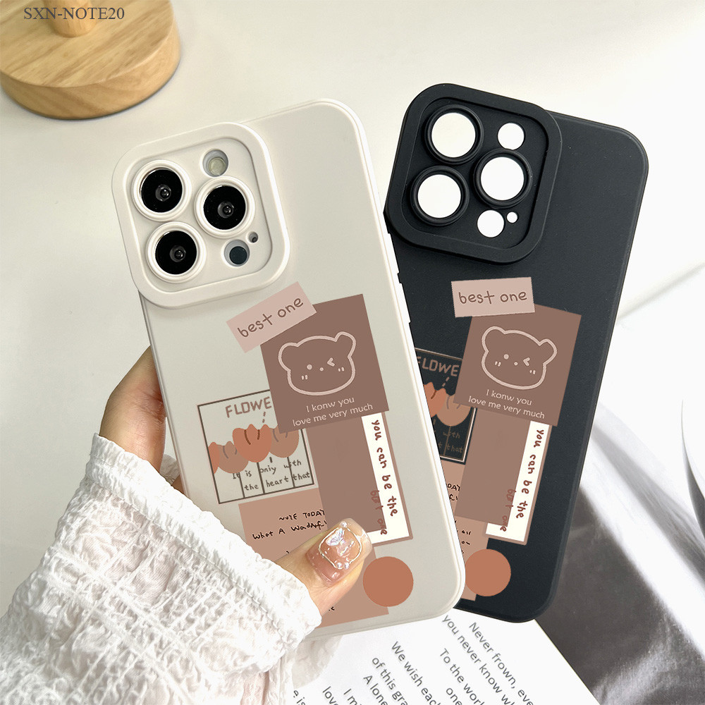 Samsung Galaxy Note 20 10 9 8 Lite Plus Ultra เคสซัมซุง สำหรับ Literary Label เคส เคสโทรศัพท์