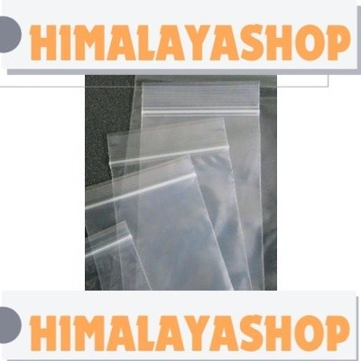 M8013 ถุงพลาสติกซิปล็อค 100 ชิ้น / กระเป๋าใสแบบใช้ซ้ําได้