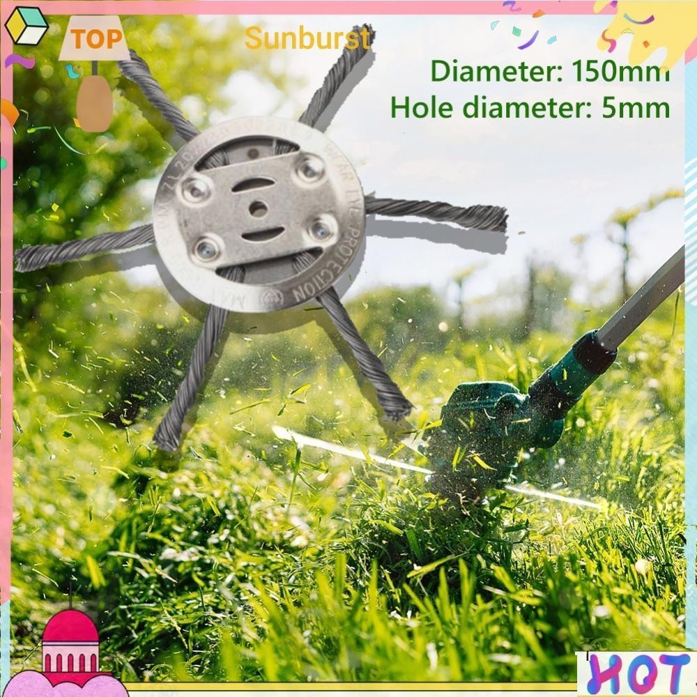 หัวเครื่องตัดหญ้าลวดเหล็ก Sunburst11.th thumbnail 5
