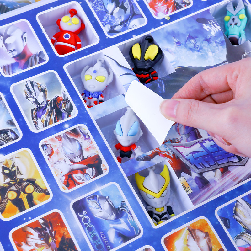 40 หลุม Ultraman Cave Fun Lottery Blind Box ToyFG