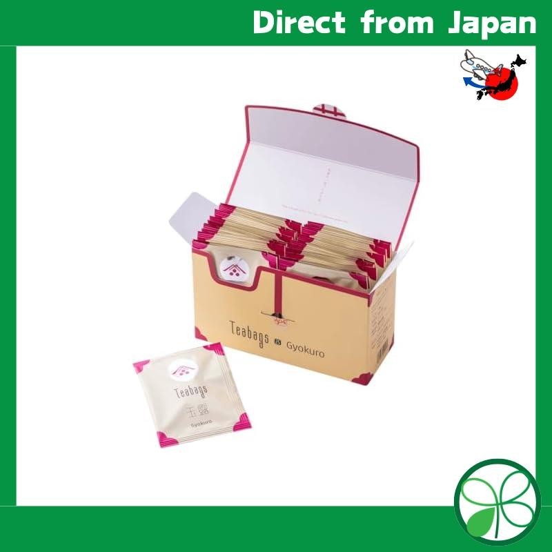 Ippodo Tea Co. Gyokuro Tea Bags 25 bags【Direct from Japan】.