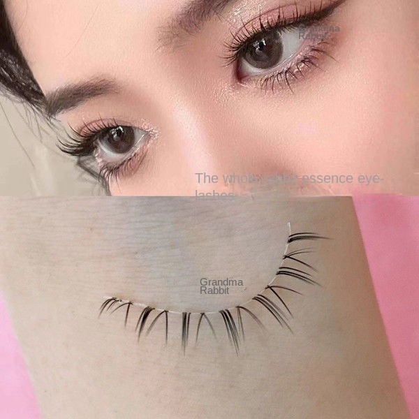 การ์ตูนตุ๊กตาบาร์บี้สไตล์เดียวกัน Fairy tnn Super Fine สบาย Terrier Lower Eyelashes โปร่งใสแต่งหน้าศิลปินที่สมจริงทั้งแฟชั่นสาว Supernatural m147 0FPK