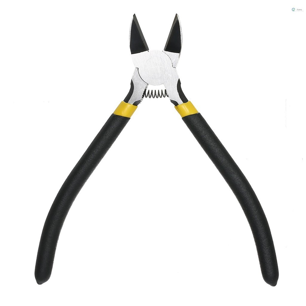 Lodestar ญี่ปุ่นประเภท High-carbon เหล็กพลาสติก Nippers คีมตัดแนวทแยงเครื่องประดับไฟฟ้าลวด Nipper 150 มม. 6 "เครื่องตัดสายตัดด้านข้าง Snips เครื่องมือฮาร์ดแวร์