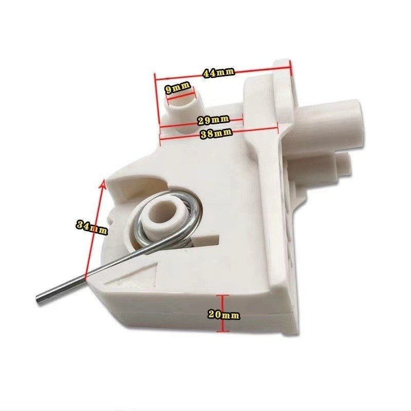 อุปกรณ์เสริมพัดลมไฟฟ้าพัดลมตั้งพื้นหัวเชื่อมต่อพัดลมตั้งโต๊ะหัวเทียนข้อศอกหัวคอห่านหัวเชื่อมต่อหัวสปริง mfx6