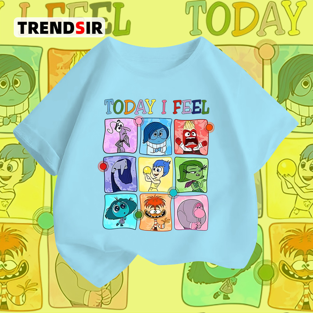 TrendSir มาใหม่ ลายเยอะ ผ้าดีมาก เสื้อยืด summer เสื้อยืด oversize Inside Out เนื้อผ้าดี 100% Cotton 6สี 100-140