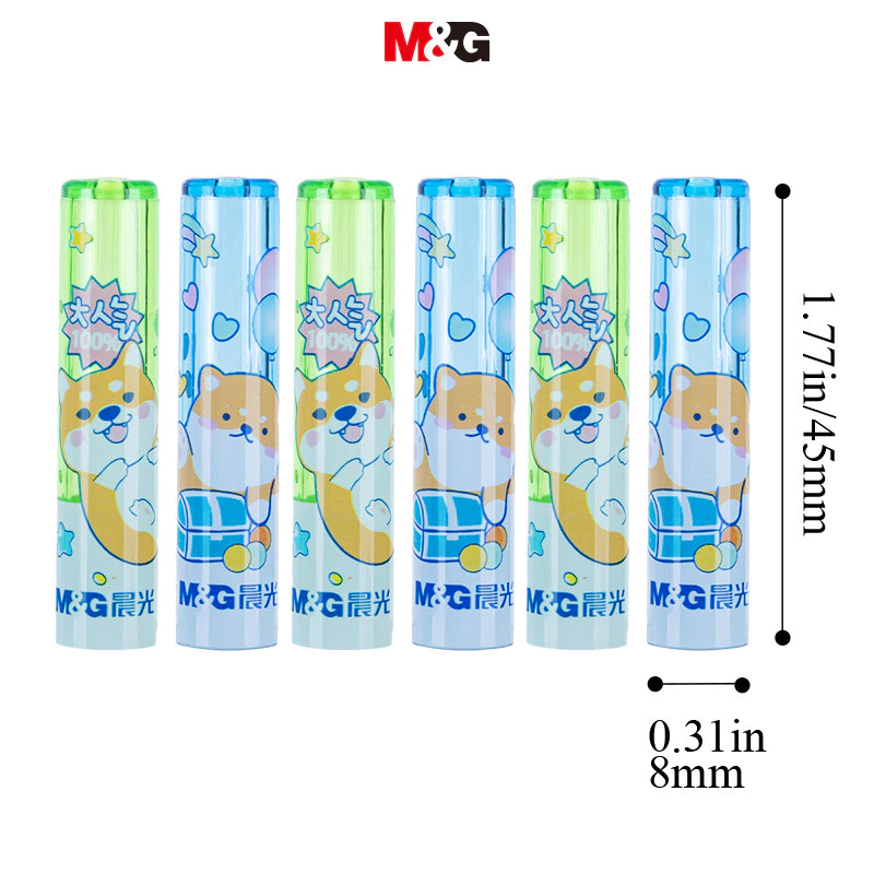 M&G ปลอกสวมดินสอ การ์ตูน 6 ชิ้น รุ่น ABT98499B thumbnail 10
