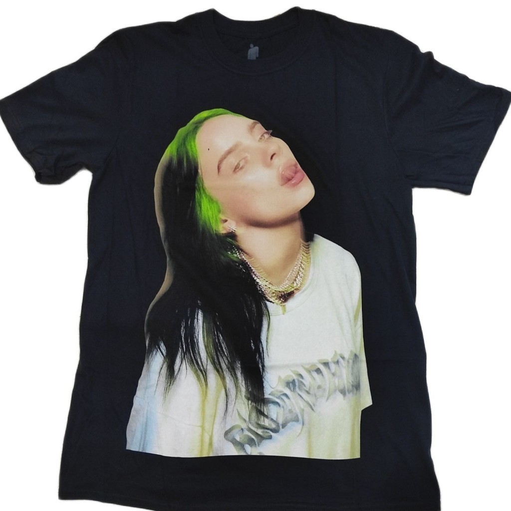 เสื้อยืด BILLIE EILISH  portrait ลิขสิทธิ์แท้