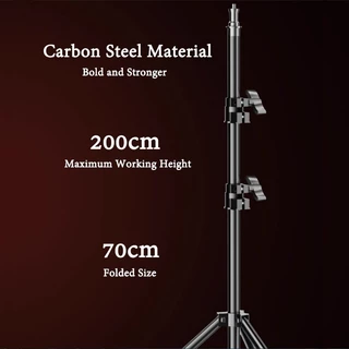 ไฟถ่ายรูป 500W LED ไฟไลฟ์สด ไฟสตูดิโอ with Lantern Softbox & Stand Continue Lighting Kits for Live Stream Photography