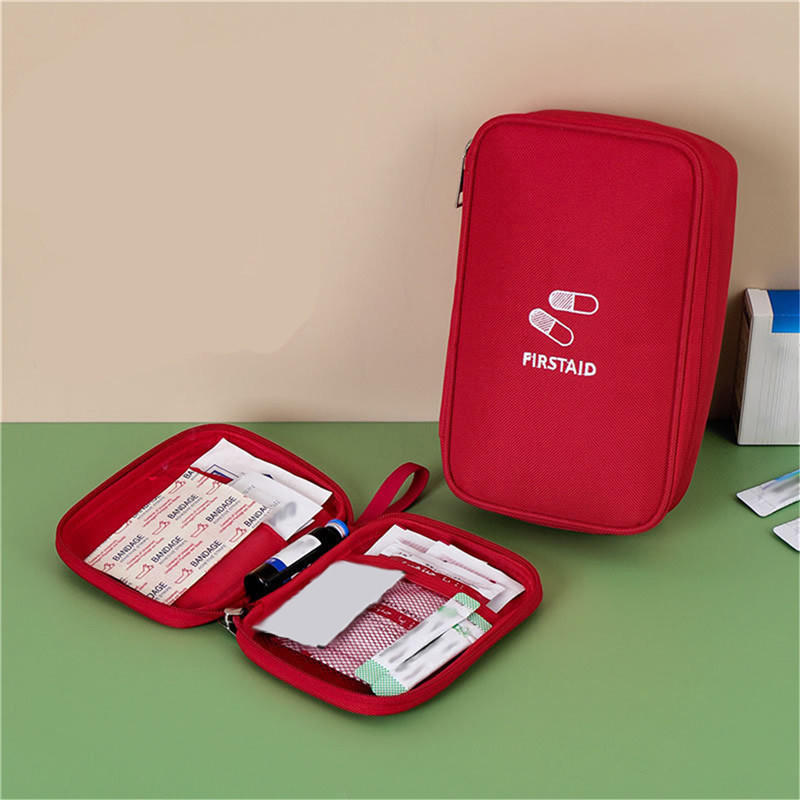 แบบพกพา Travel Storage กระเป๋าฉุกเฉิน Home Oxford ผ้ากระเป๋ายาXJ