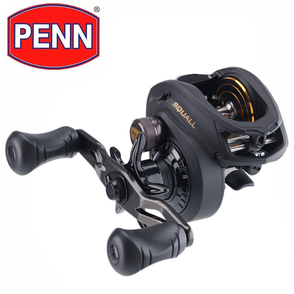 Penn-squall Low Profile Baitcast รอกตกปลา