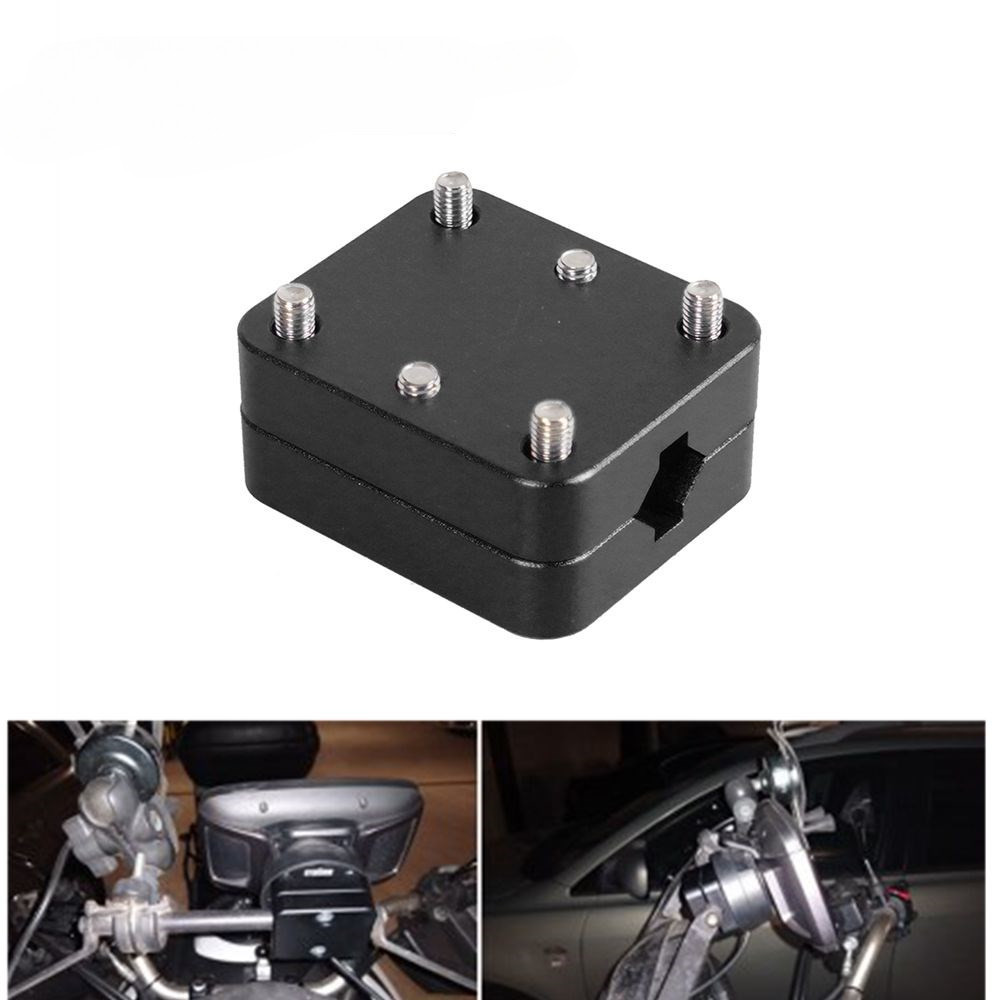 ใหม่รถจักรยานยนต์โทรศัพท์ GPS Navigation Holder Mount Bracket สําหรับ BMW R1200GS R1250GS LC Adv F900R CRF1000L 2012-2017 สีดํา 12 มม.16 มม.