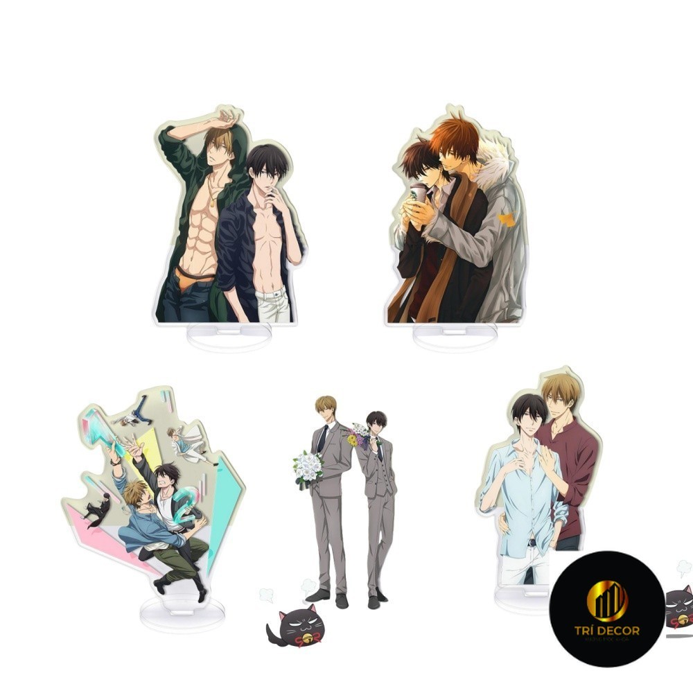 พวงกุญแจ, สแตนดี้, ภาพวาดแก้วอะนิเมะ Dakaretai Otoko 1-i ni Odosarete Imasu BL มังงะศึกษาและโต๊ะทําง