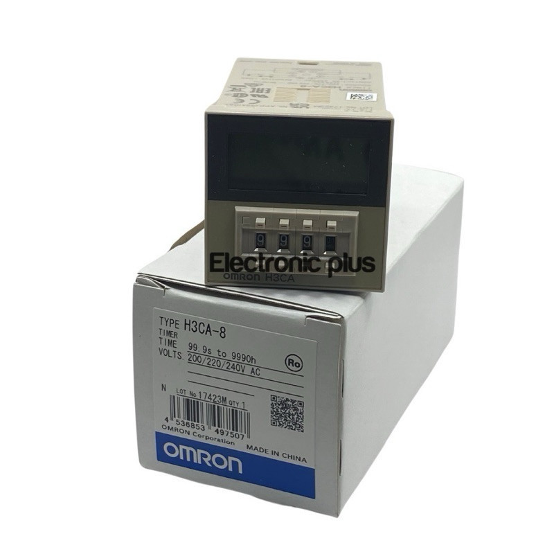 H3CA-8 OMRON H3CA-8 OMRON TIMER Solid-state Timer อุปกรณ์ตั้งเวลา TIMER ร้านในไทย