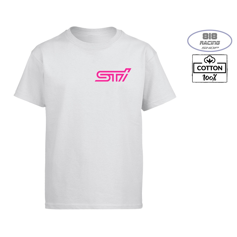 เสื้อเลือกตั้ง เสื้อยืด Racing เสื้อซิ่ง [COTTON 100%] [SUBARU IMPREZA WRX STI]