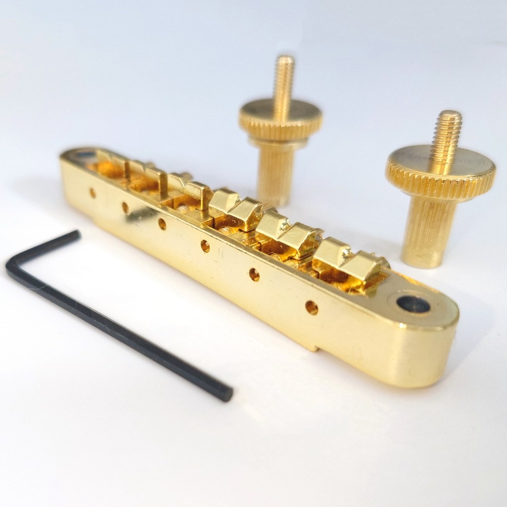 อัพเกรด Vintage Adjustable ABR-1 Bridge Gold อุปกรณ์เสริมระดับมืออาชีพ
