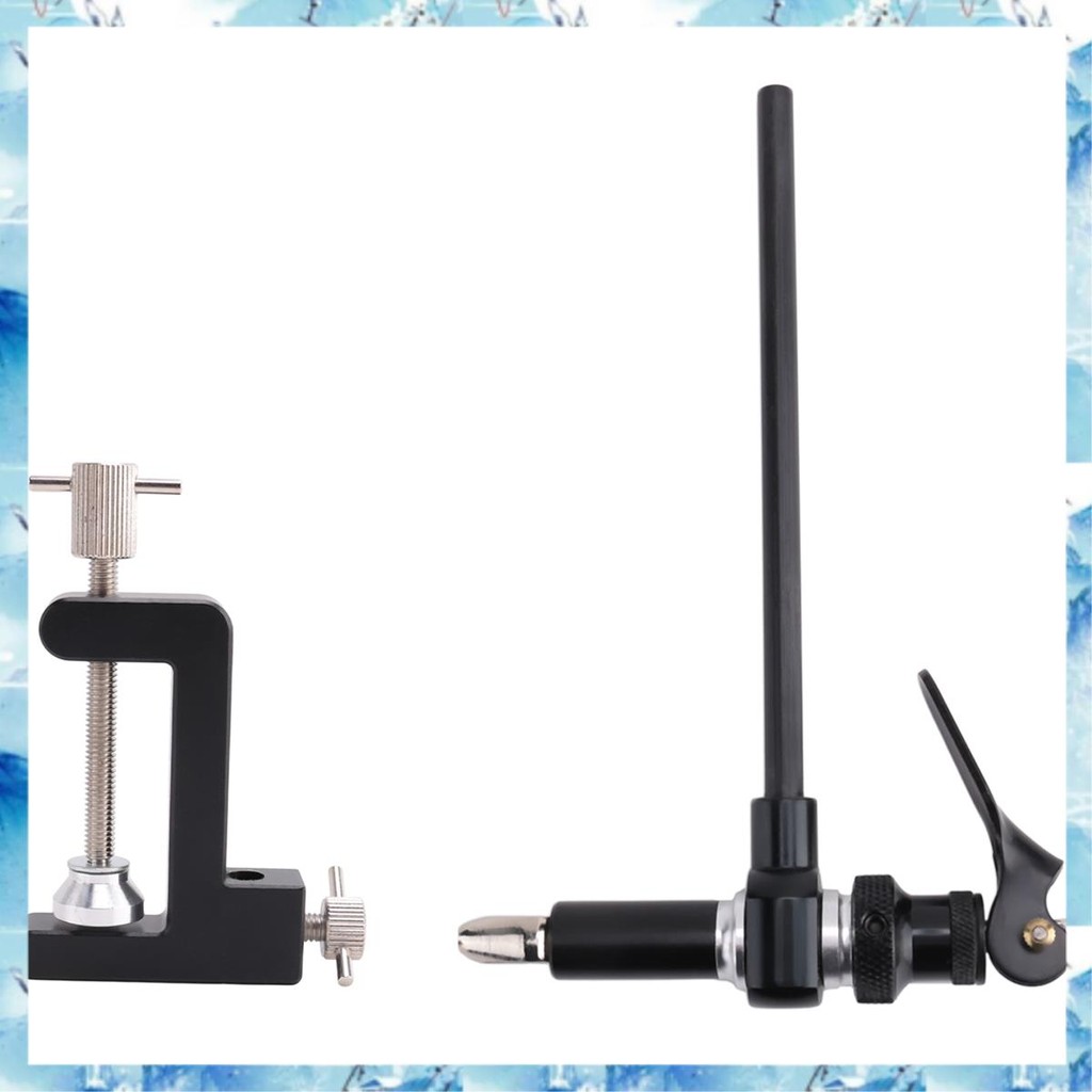 [ ] C-clamp Tying Vise Fly Tying ชุดเครื่องมือ Fly Fishing Tying Threads เครื่องมือ