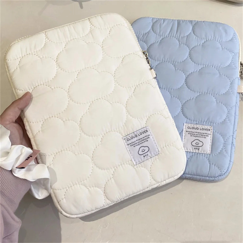 Cloud รูปแบบกระเป๋าสำหรับ Samsung Tab A9 PLUS 11นิ้วแท็บเล็ตน่ารักสำหรับ Galaxy Tab S9 FE A8 A7 S7 A 10.1 S6 Lite p619 P615