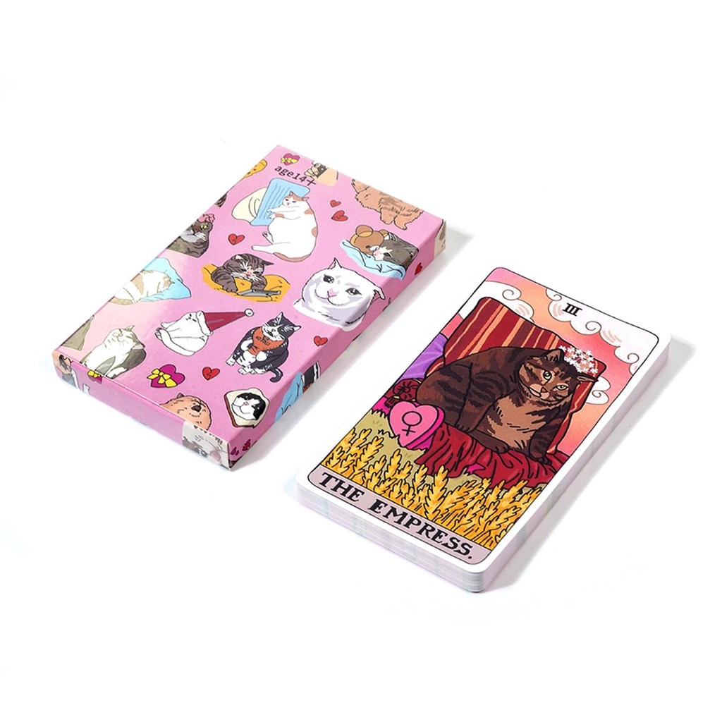 The Original Cat Meme Tarot 22 การ์ดแมวตลก Meme Tarot - รูปที่ 4