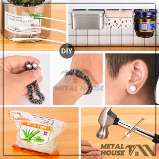 Magnet Neodymium แม่เหล็ก แม่เหล็กทรงสี่เหลี่ยม 6 ตัวเลือก พร้อมส่ง