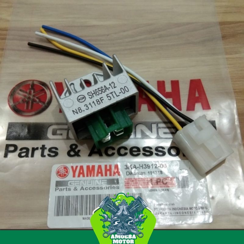 Kiprok Regulator Plus Socket Kiprok RX King Kiprok 3KA RX K Fizr Scorpio Regulator RX King Original 