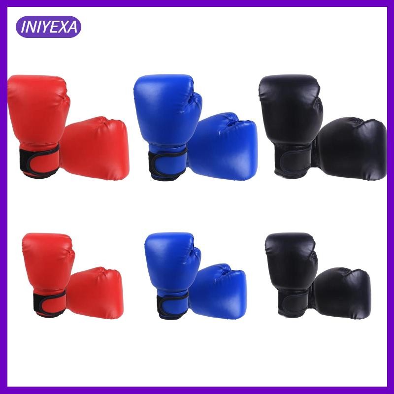 [Iniyexa] นวมชกมวยสําหรับผู้ใหญ่ - สําหรับ Kickboxing And Training