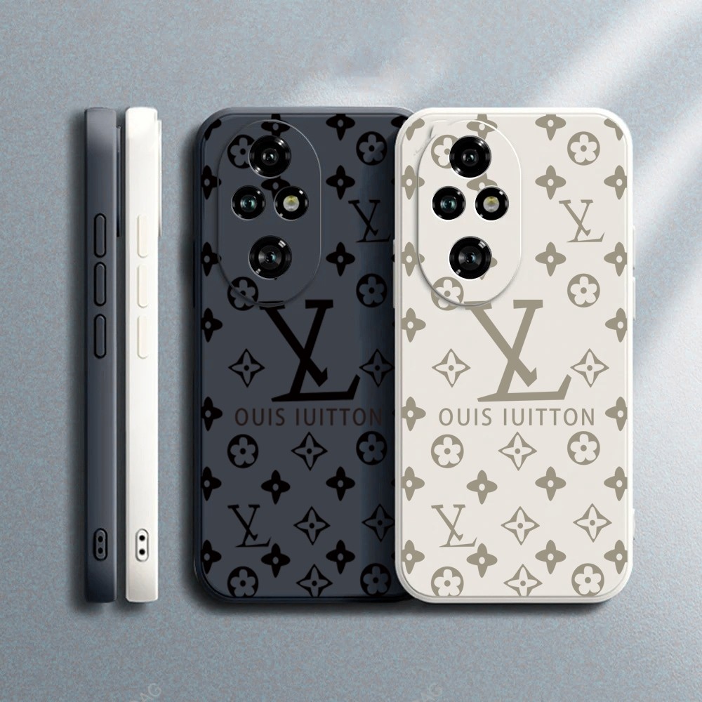 [คลังสินค้าพร้อม]เคสโทรศัพท์หรูหราสําหรับHonor 200กรณีซิลิคอนนุ่มกันฝุ่นกันกระแทกสําหรับhonor 100 Pro 90 Pro 90 Lite 70 50 20 8A 9Xฝาครอบรูปแบบการพิมพ์