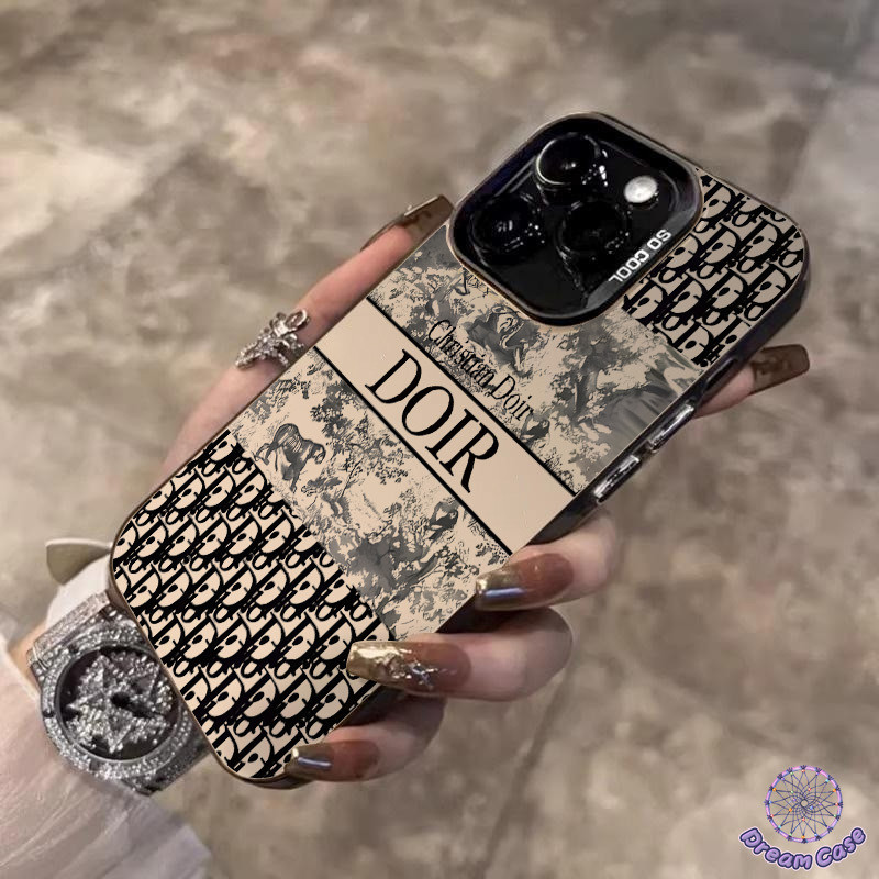 บ่งบอกความหรูหราแบรนด์แฟชั่นสำหรับ เคส OPPO A58 A57 A38 รูปที่ 2