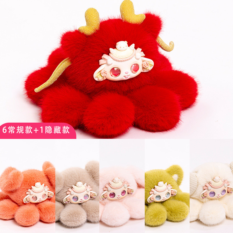 Idea IDEA IDEA Octopus Series รูปตุ๊กตากล่องลึกลับตกแต่งของเล่นของขวัญวันเกิดสาว