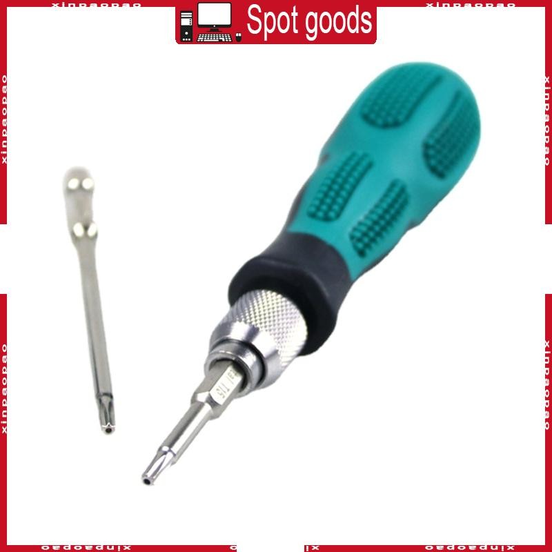 Xi 6 35 มม. ไขควง 1 4in Non Slip Handle สกรู Driver Bit Holder ทนทาน