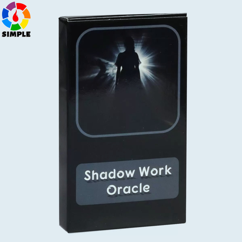 Shadow Work Oracle Cards Divination Deck English Vision Edition Tarot Board Playing Game