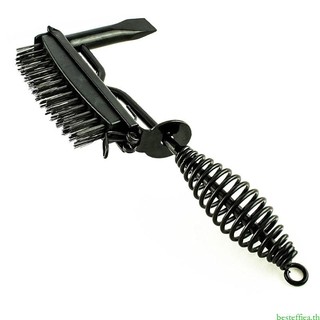 Beste Chipping ตะกรันค้อนพร้อมแปรงเชื่อมลวดใช้สําหรับกําจัดเศษสนิมและขัดเงาเชื่อมทนทานแบบพกพา