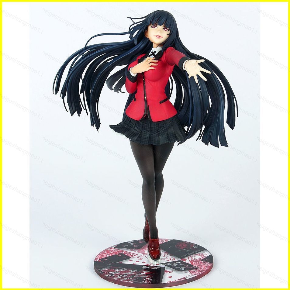 Ag1 KaKegurui Action Figure Jabami Yumeko สาวสวยตุ๊กตาของเล่นสําหรับเด็กเครื่องประดับคอลเลกชันของขวั