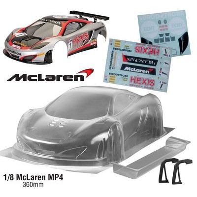 1/8 GT Ping Sports Car Shell McLaren McLaren MP4 Jingshang GT2 AMG GT8L GT8LE
